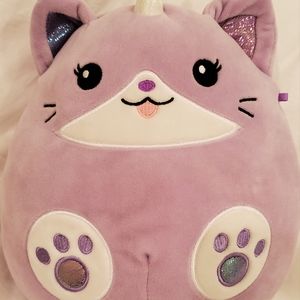 Squishmallows x Justice Small Unicorn Kitty